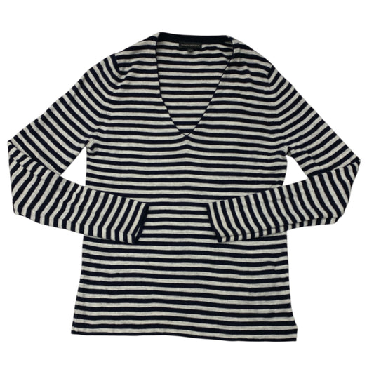 Sweater By Banana Republic In Striped Pattern, Size:Xl