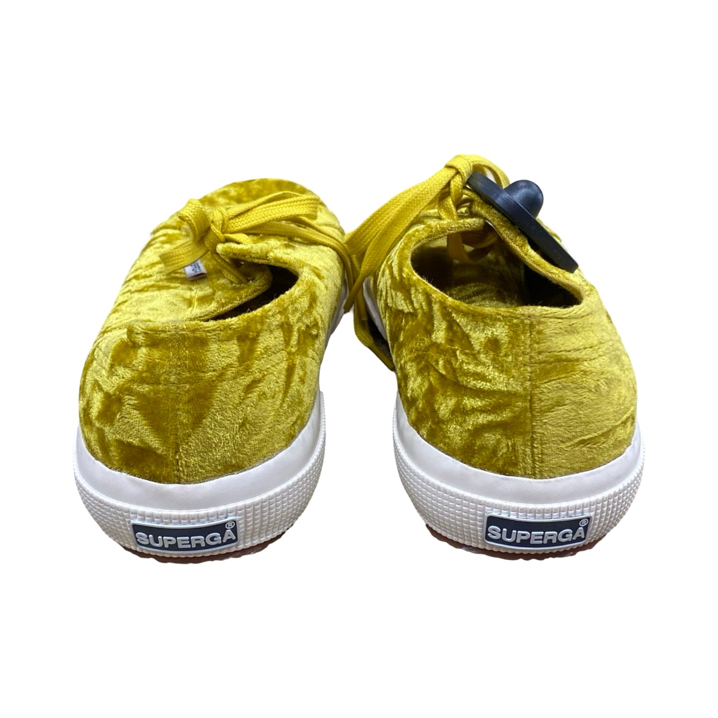 Shoes Sneakers By Superga In Gold, Size:7.5