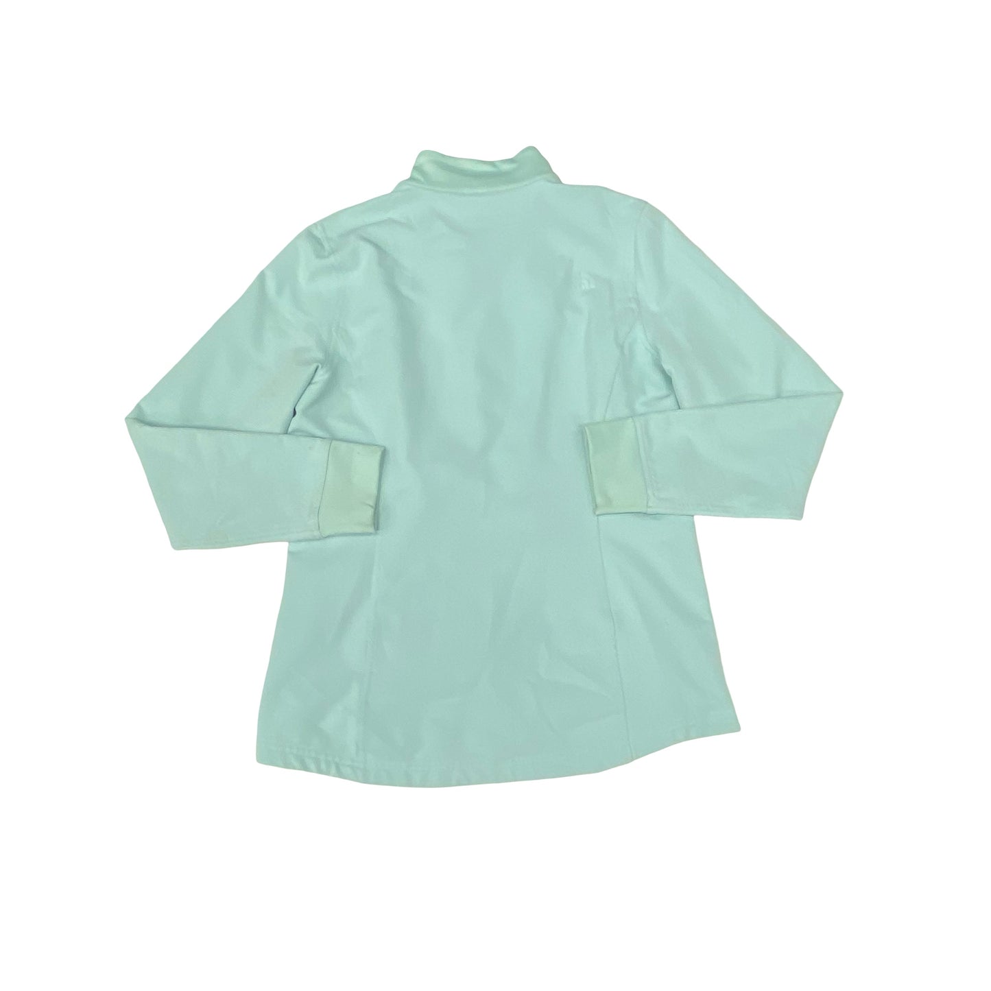 Athletic Jacket By The North Face In Blue, Size:M
