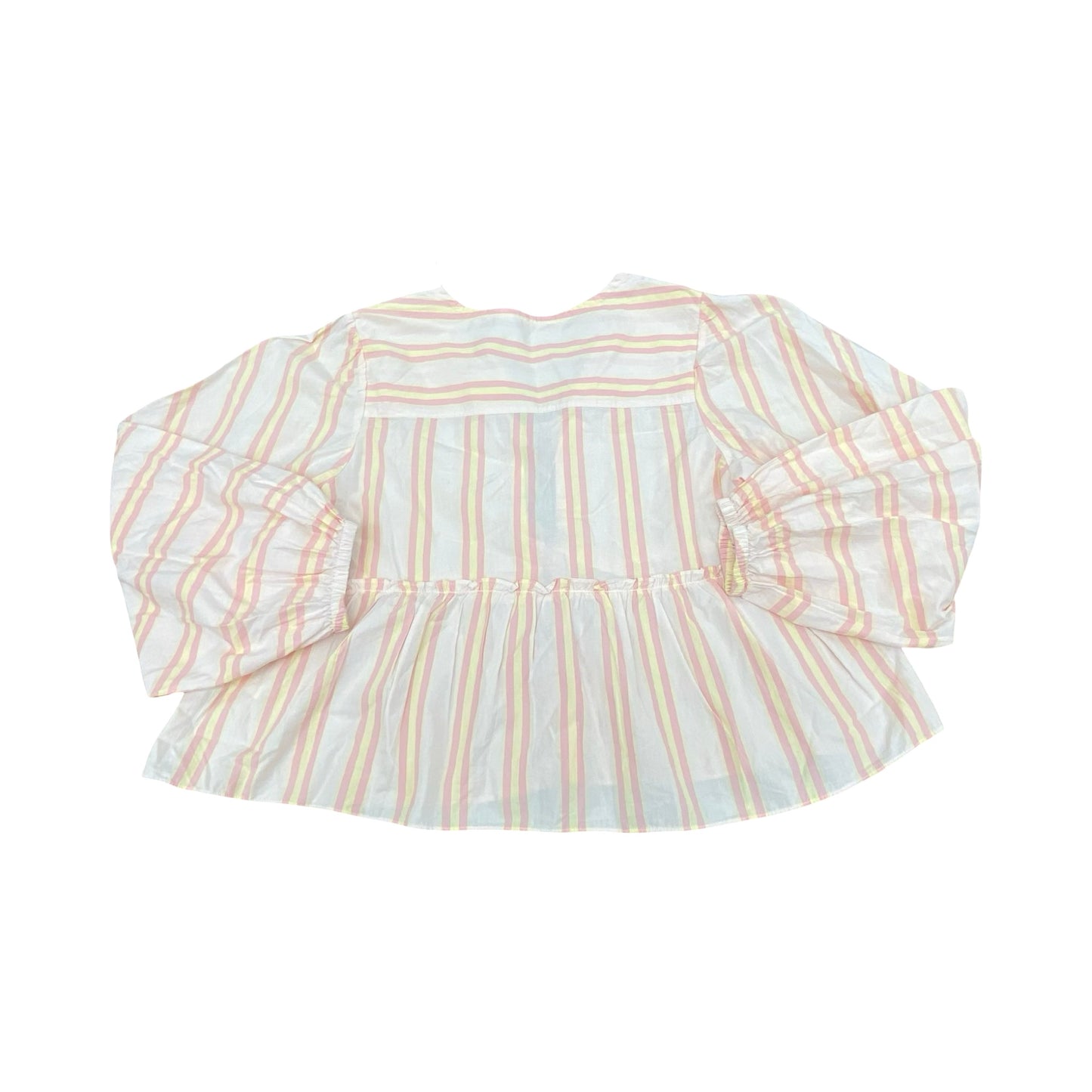 Top Ls By Free People In Pink & Yellow, Size:S