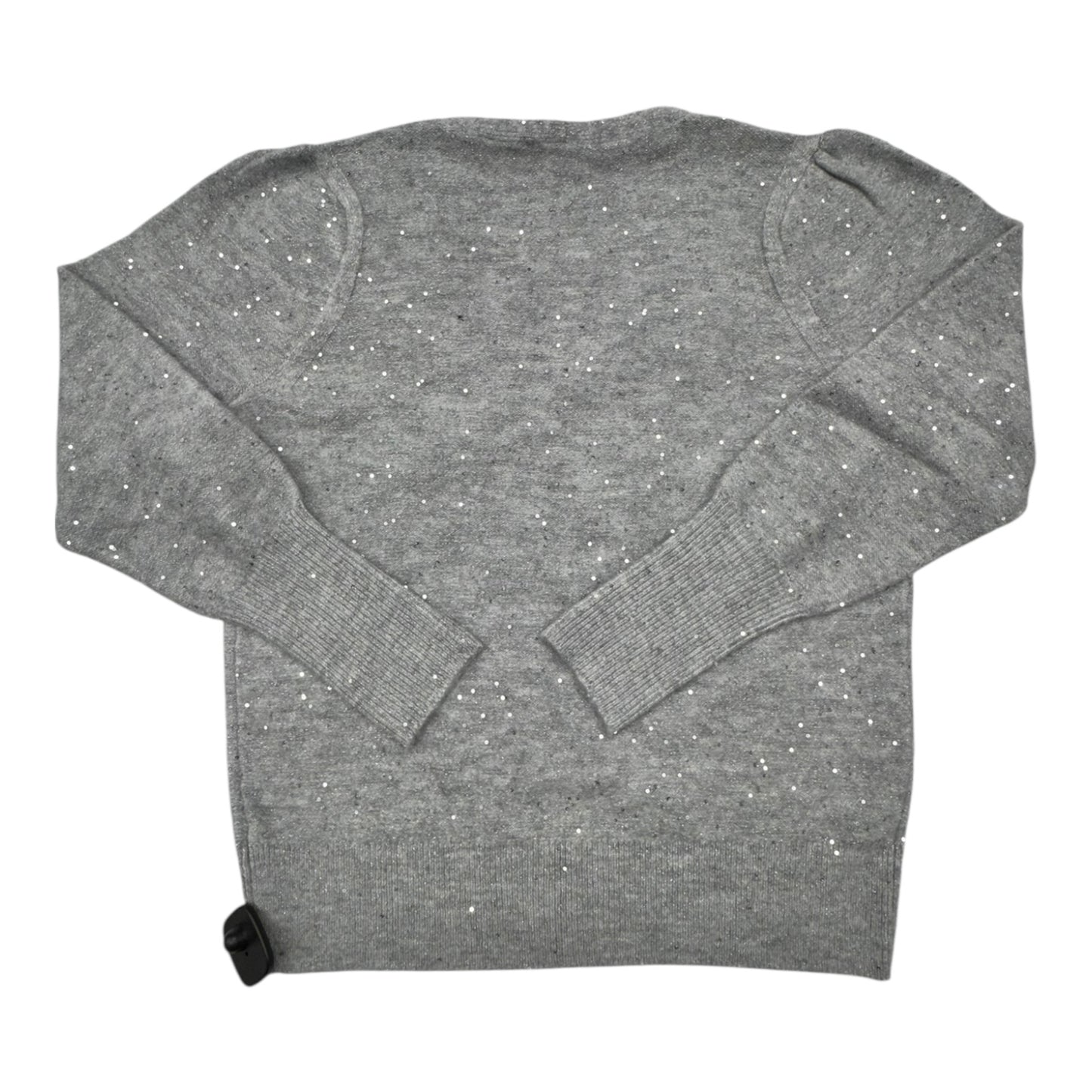 Sweater By Loft In Grey, Size:M