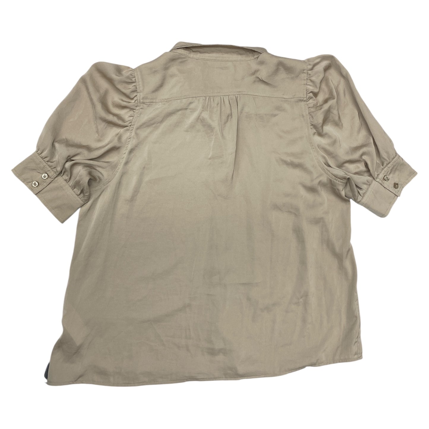Top Ss By Calvin Klein In Beige, Size:Xl
