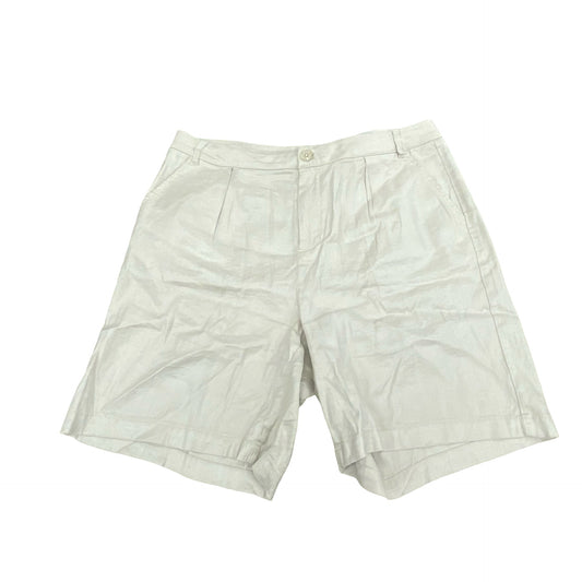 Shorts By Not Your Daughters Jeans In Beige, Size:10