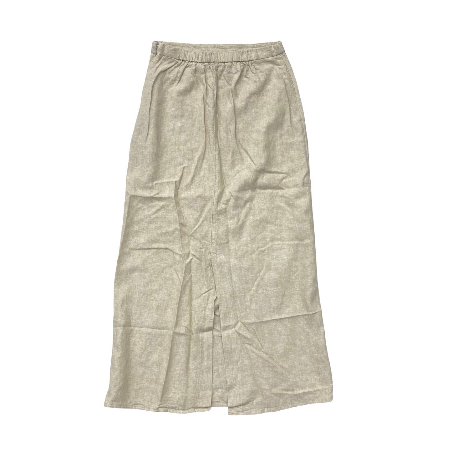 Skirt Maxi By Old Navy In Beige, Size:S