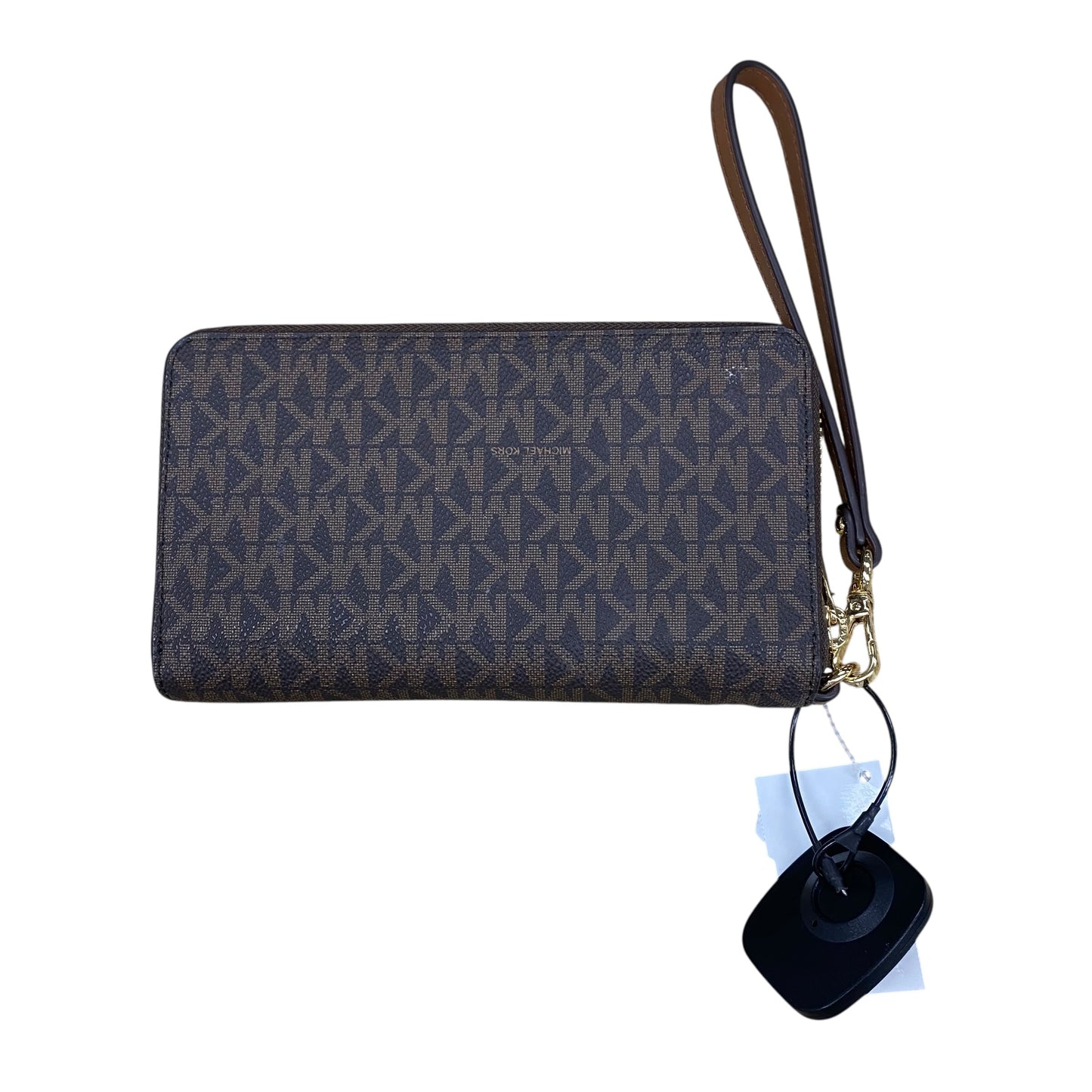 Wallet Designer By Michael Kors In Brown, Size:Large
