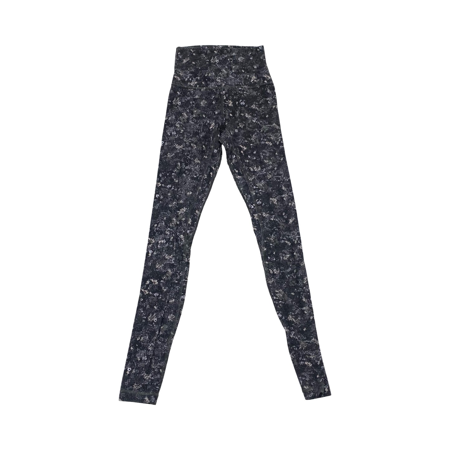 Athletic Leggings By Lululemon In Multi, Size:2