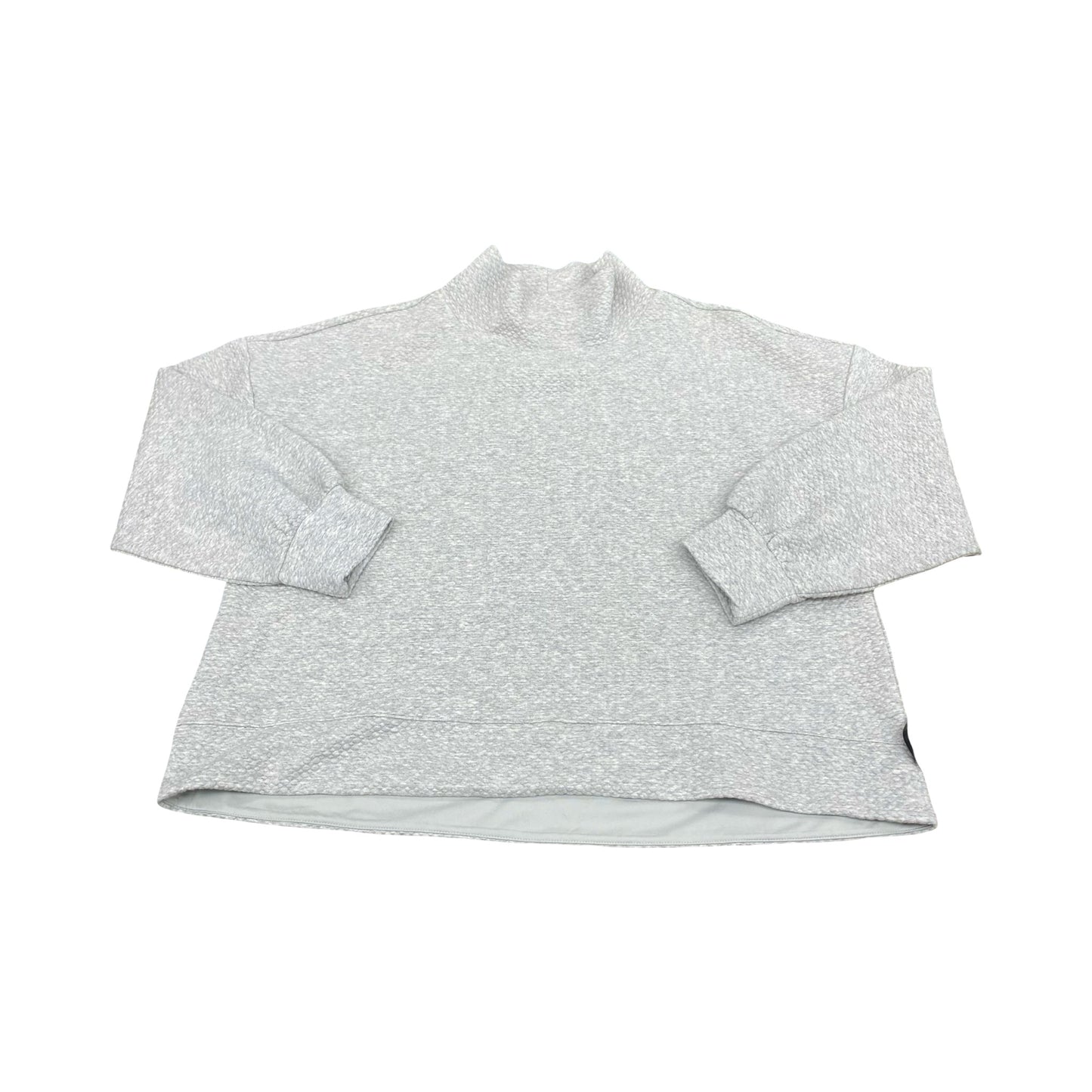 Sweater By Calia In Grey, Size:2X