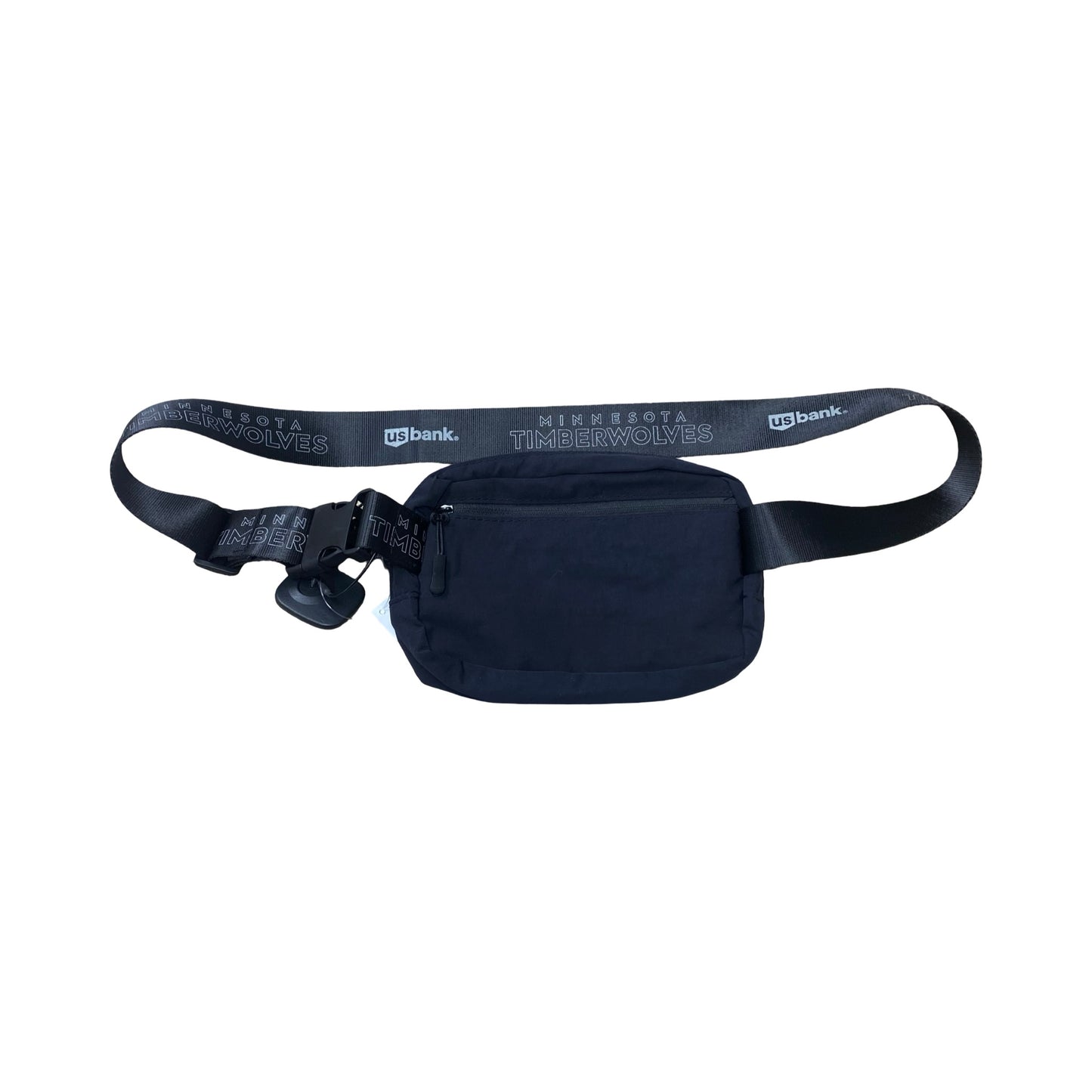 Belt Bag By Timberwolves In Black, Size:Small