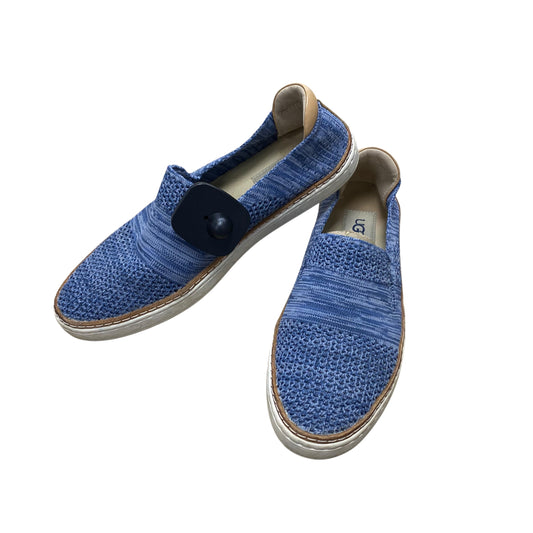 Shoes Designer By Ugg In Blue, Size:6.5