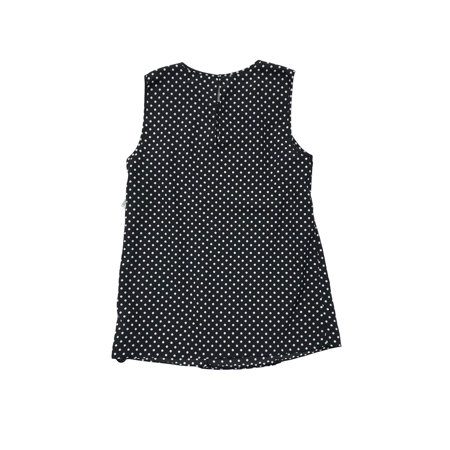 Top Sleeveless By Michael By Michael Kors In Black & White, Size:S