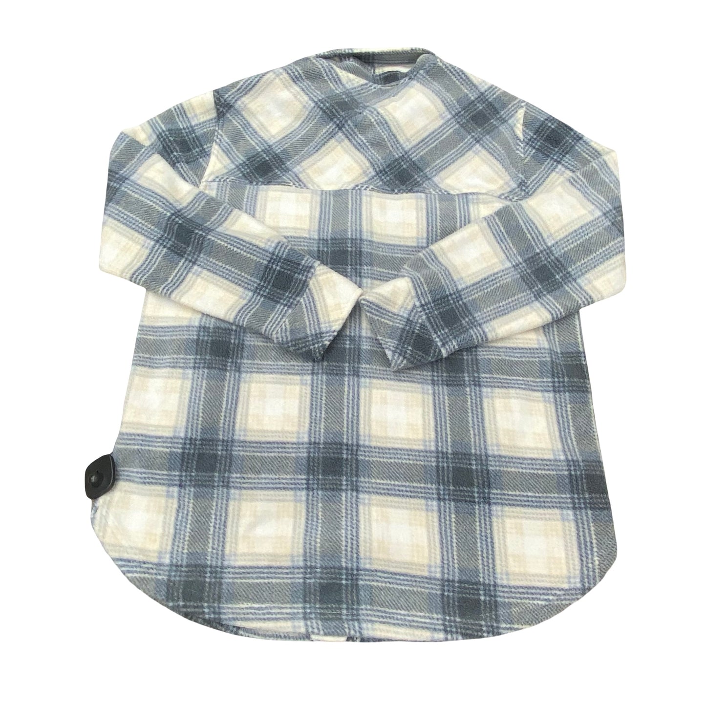 Jacket Shirt By Thread And Supply In Plaid Pattern, Size:M