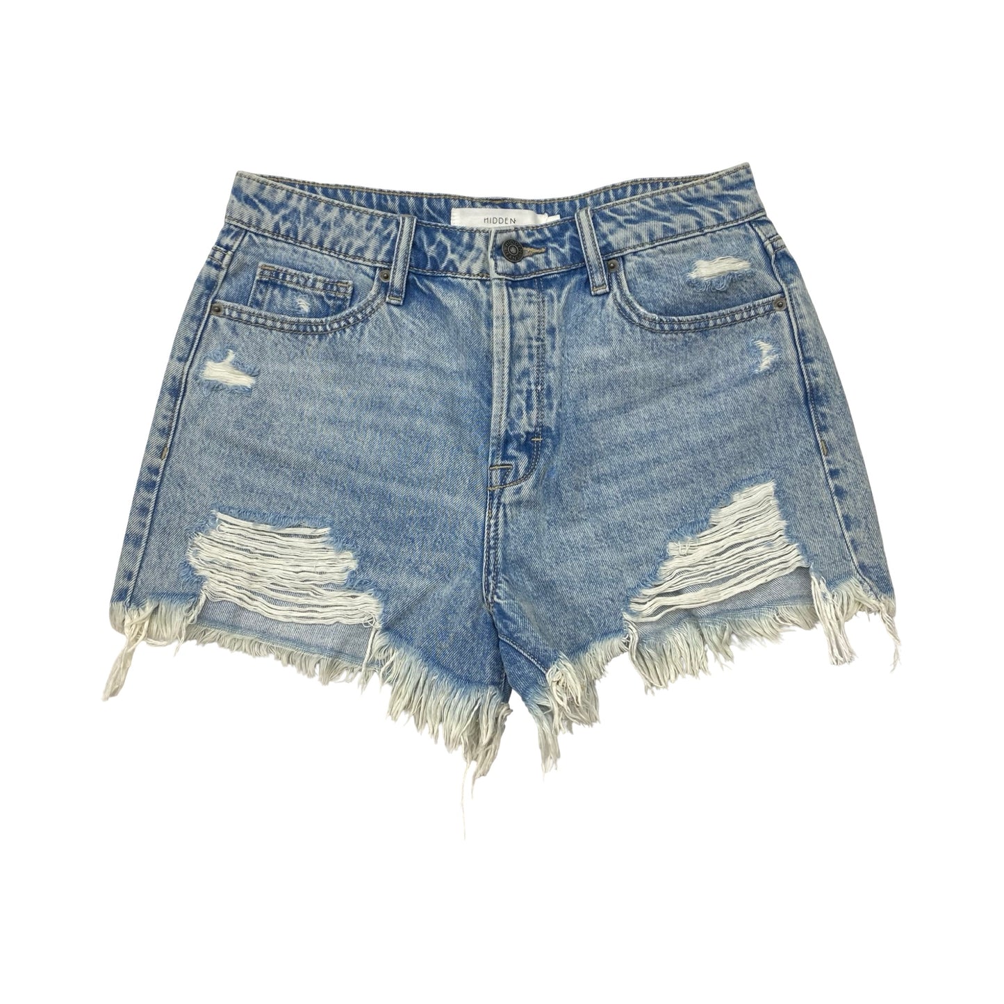 Shorts By Hidden In Blue, Size:M