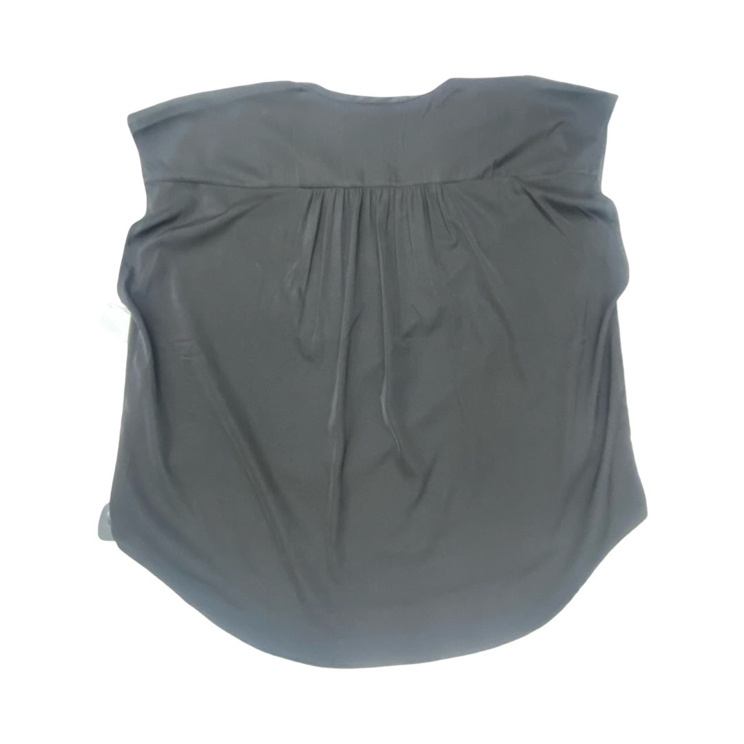 Top Sleeveless By Banana Republic In Black, Size:Xl