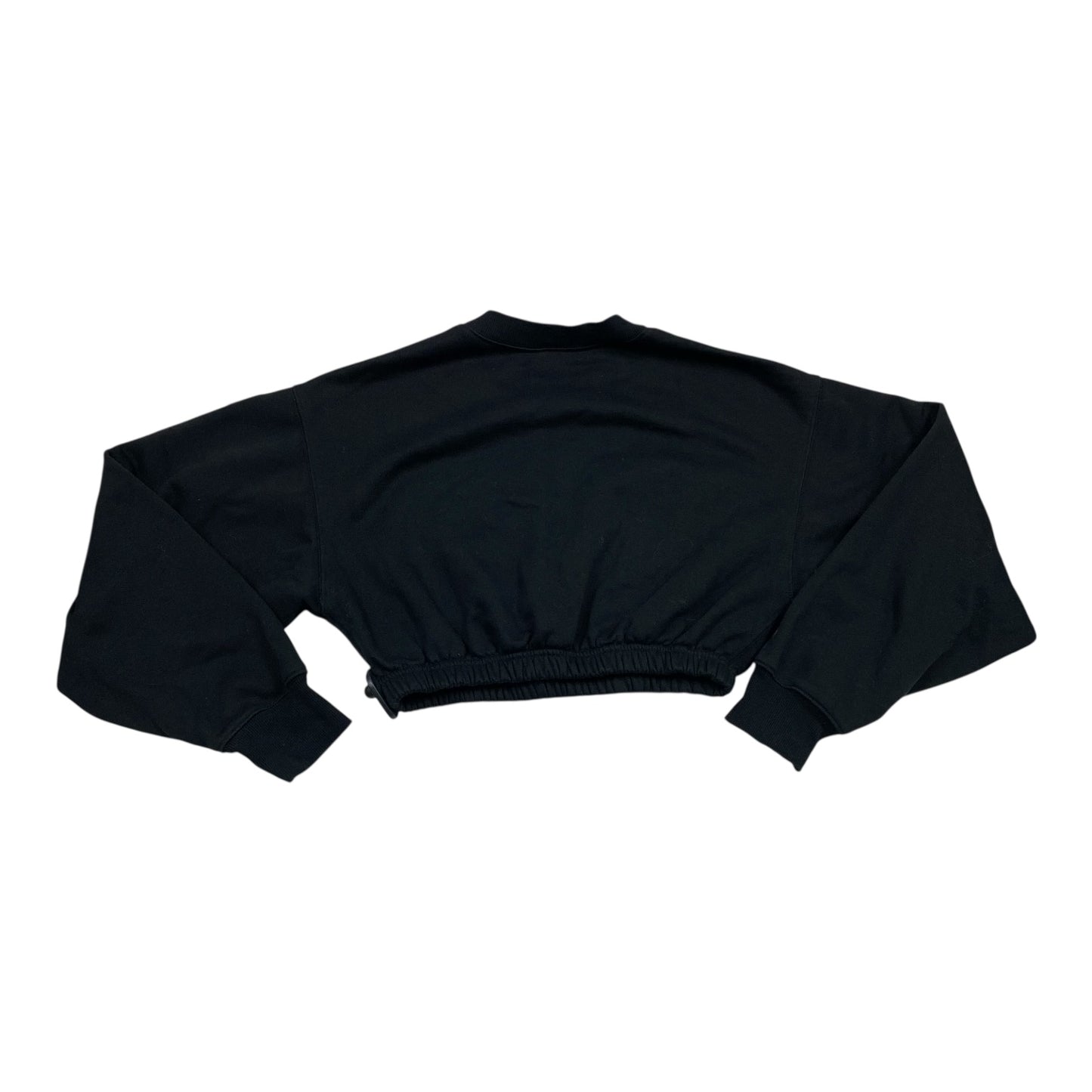 Athletic Sweatshirt Crewneck By Alo In Black, Size:Xs