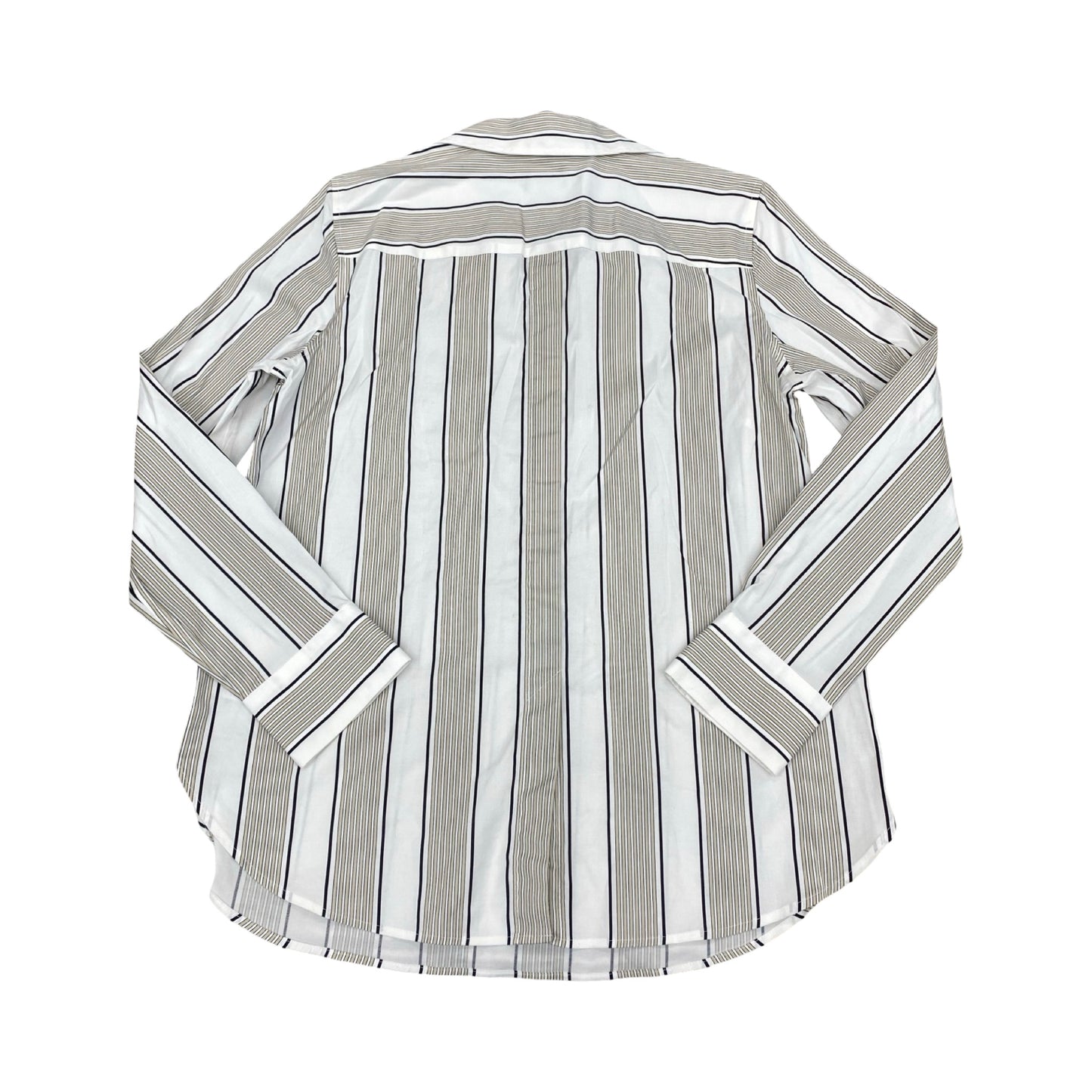 Top Ls By Talbots In Striped Pattern, Size:M