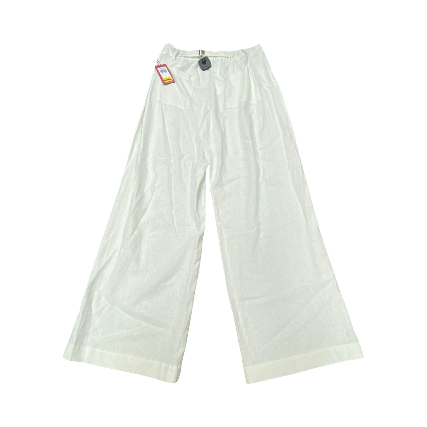 Pants Wide Leg By Vince Camuto In White, Size:8