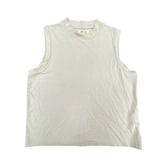 Top Sleeveless By Madewell In Purple, Size:Xs