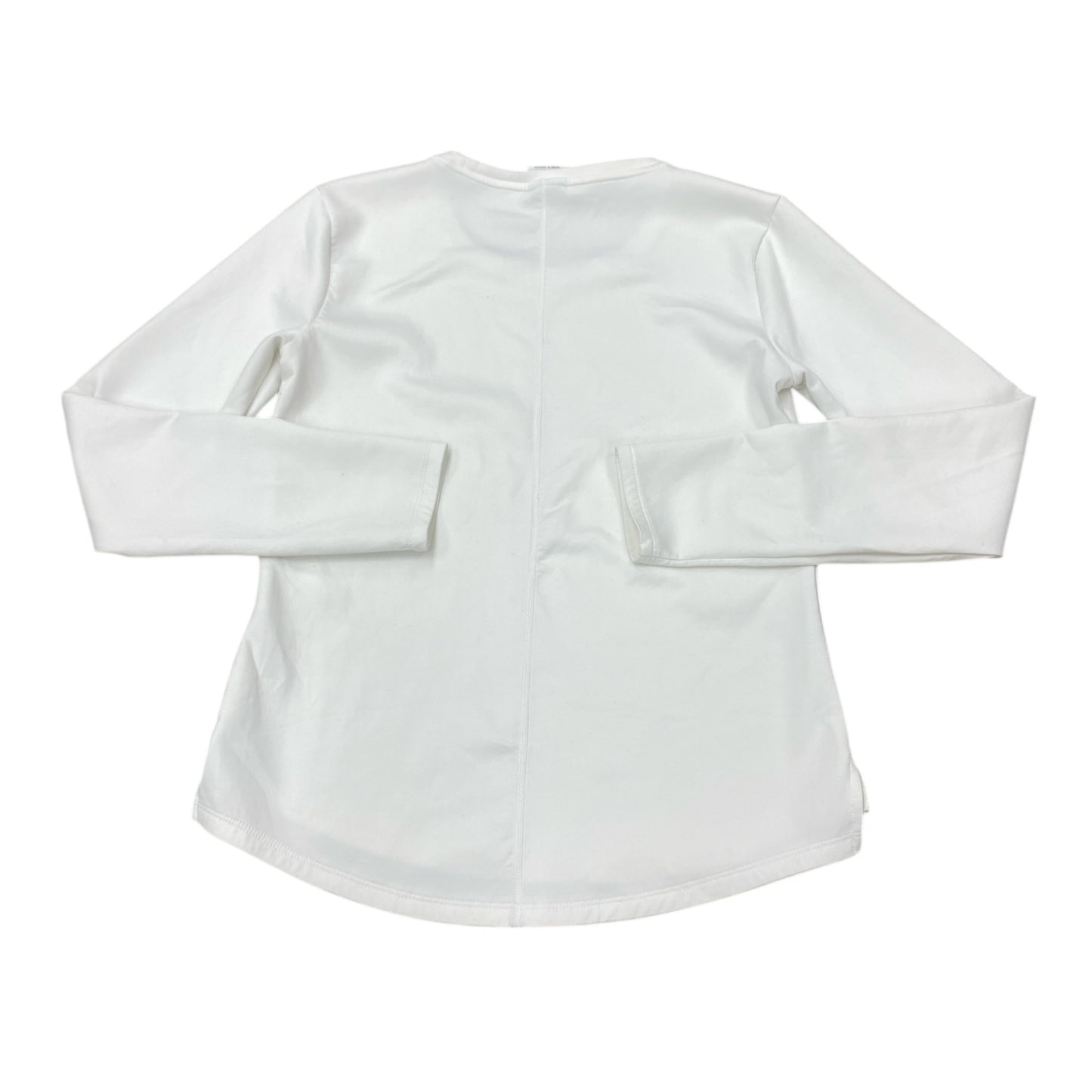 Athletic Top Ls Crewneck By Nike Apparel In White, Size:Xs