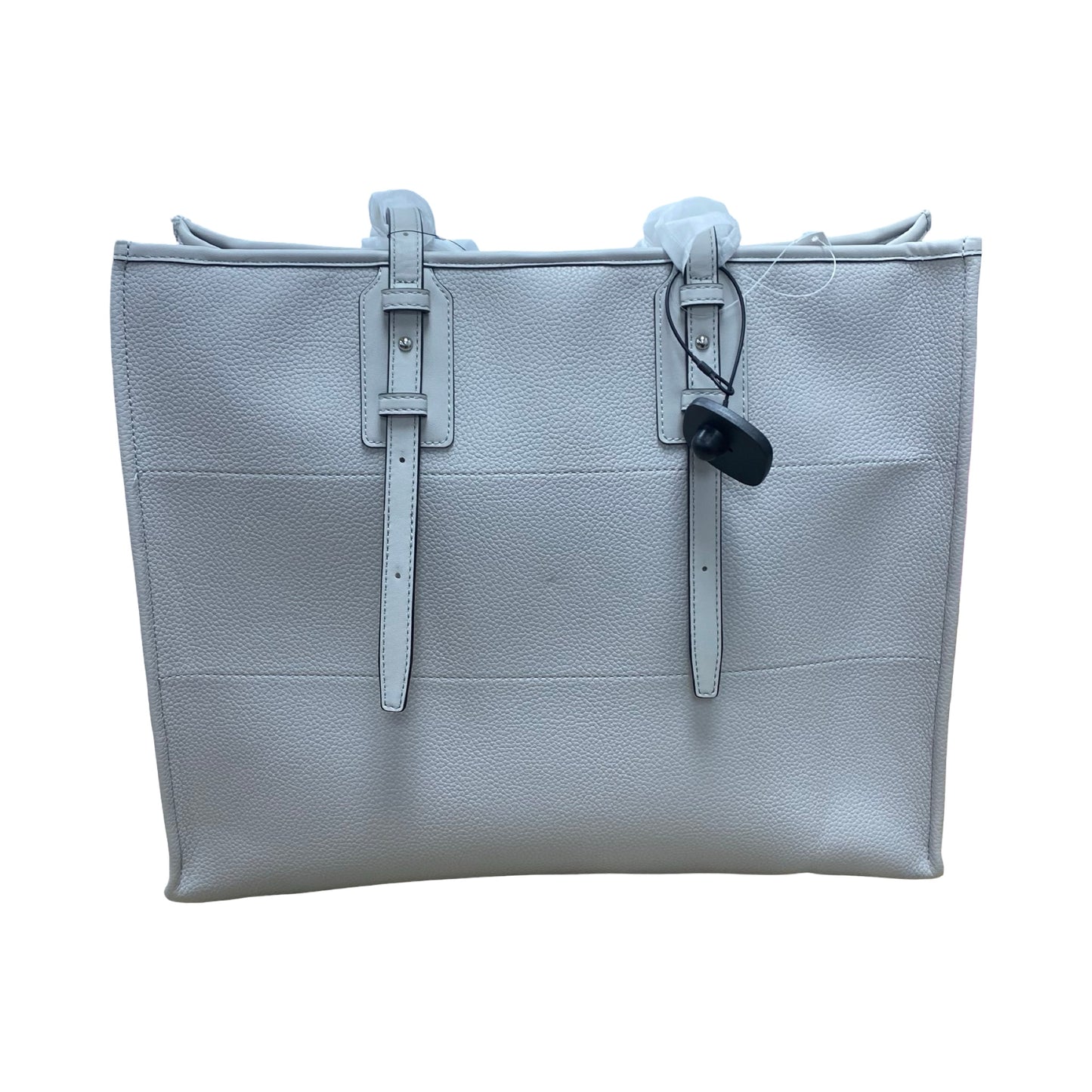 Handbag By Calvin Klein In Grey, Size:Large