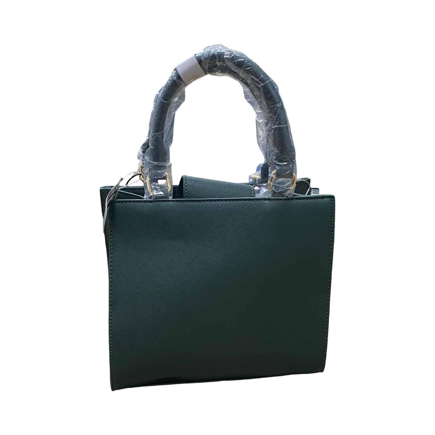 Handbag By Badgley Mischka In Green, Size:Medium