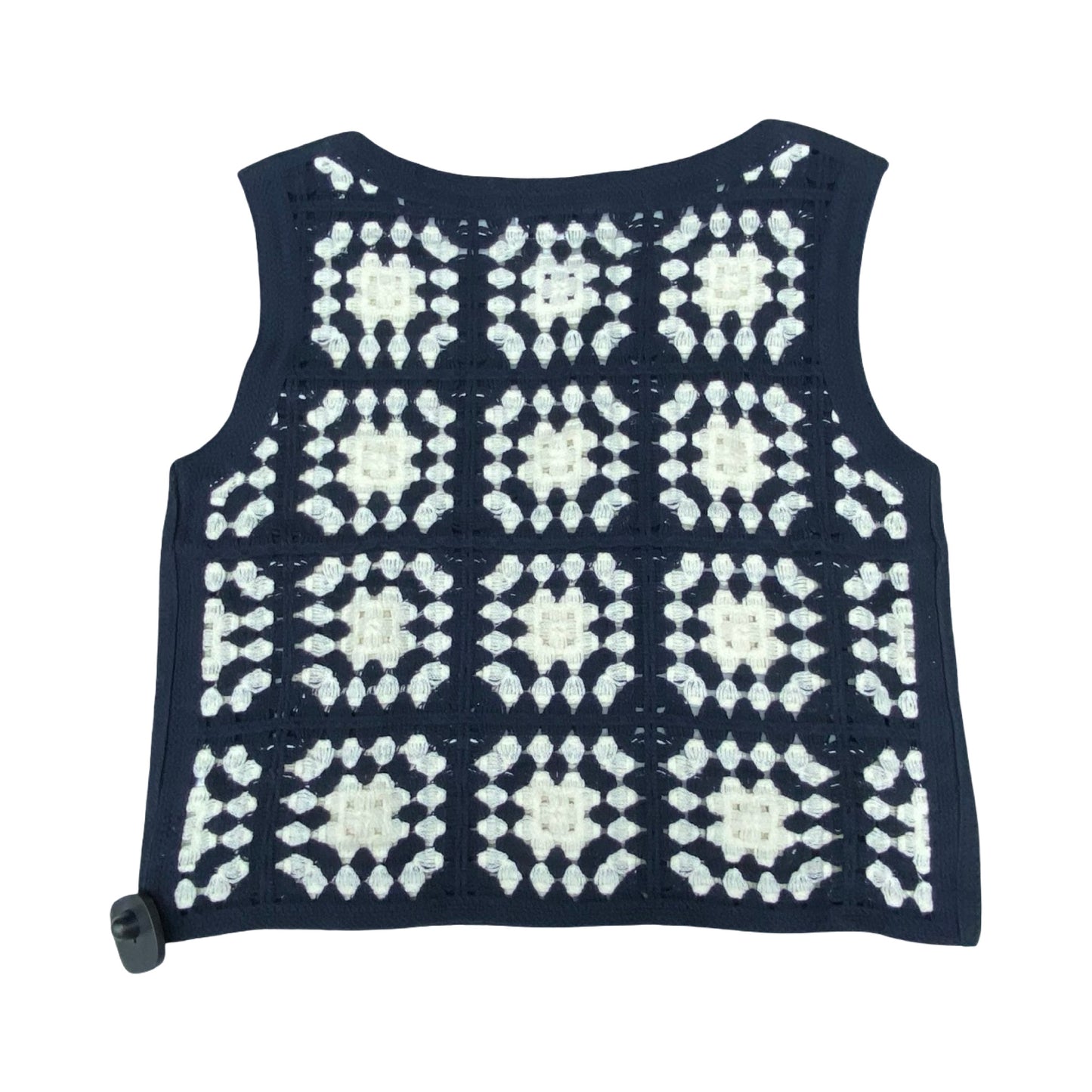 Top Sleeveless By Evereve In Multi, Size:L