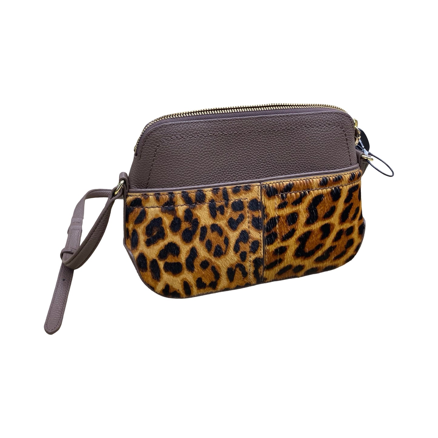 Handbag By Talbots In Animal Print, Size:Medium