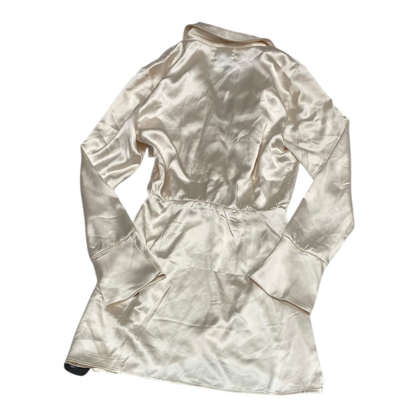 Dress Casual Short By HELLO MOLLY In Cream, Size:S