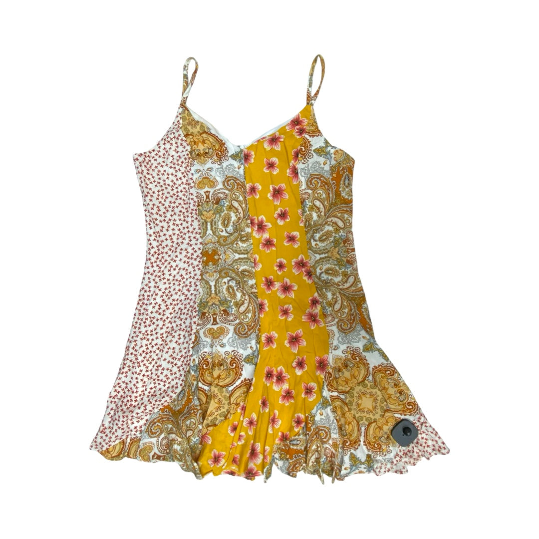 Dress Casual Short By Entro In Multi, Size:L
