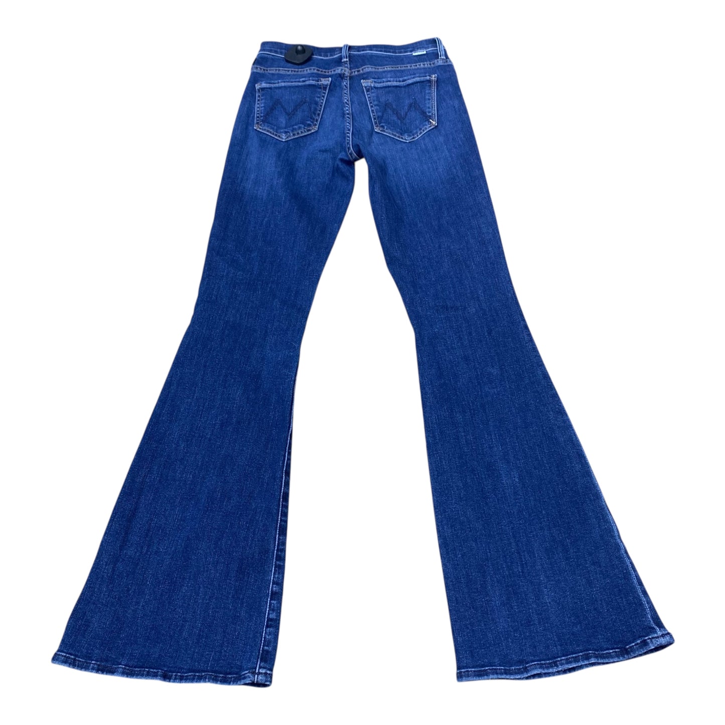 Jeans Flared By Mother In Blue Denim, Size:0