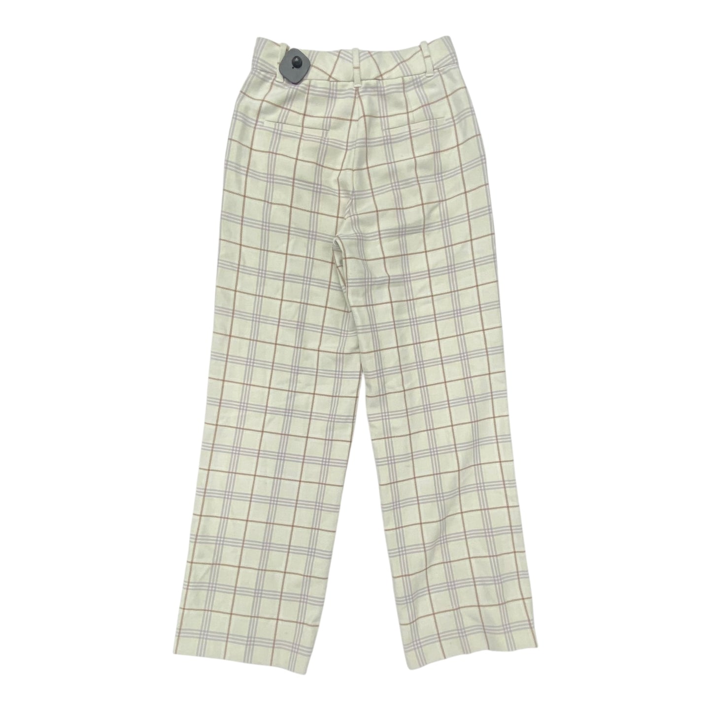 Pants Dress By Wilfred In Plaid Pattern, Size:4