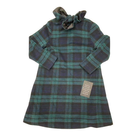 Dress Party Midi By Tuckernuck In Plaid Pattern, Size:M