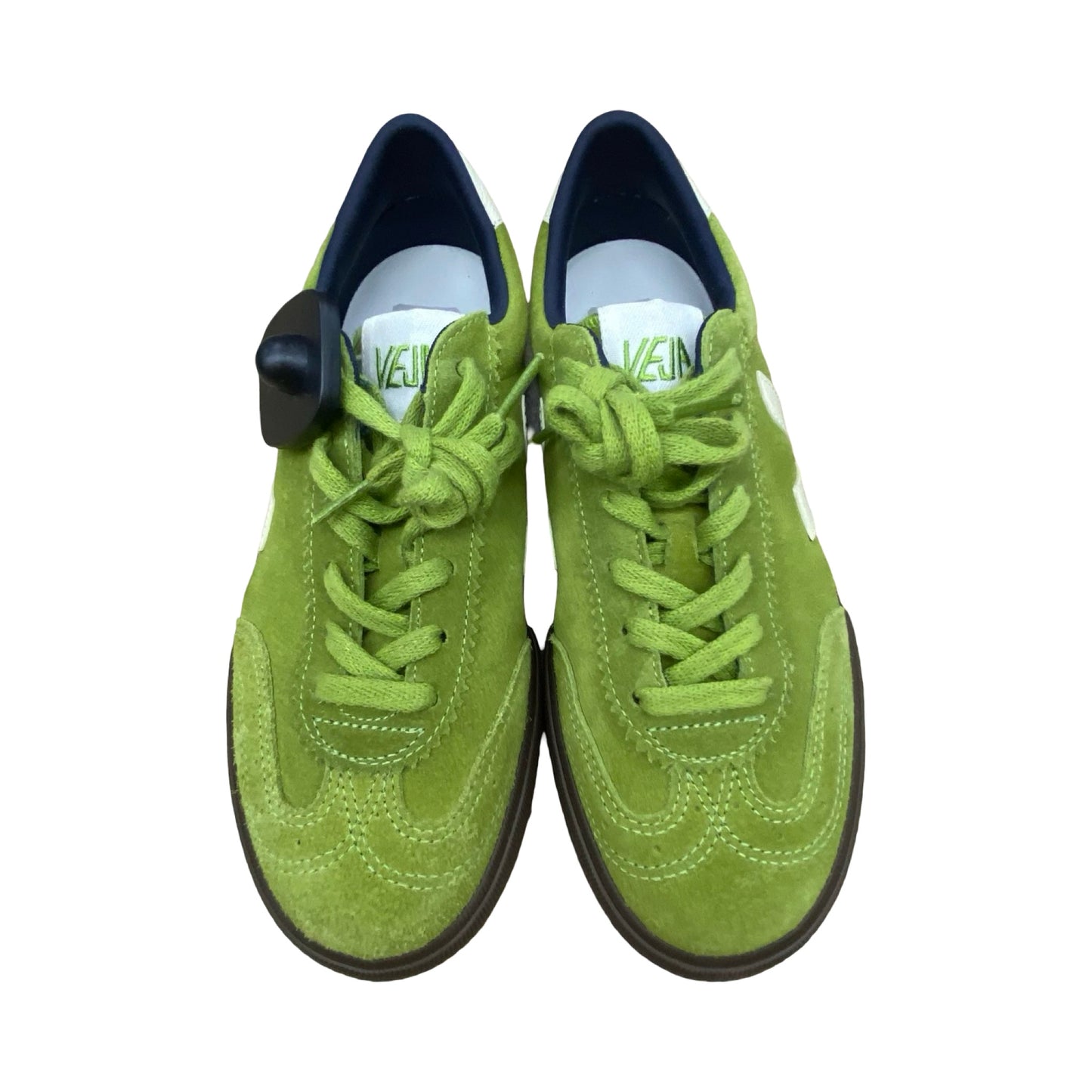 Shoes Sneakers By Veja In Green, Size:8