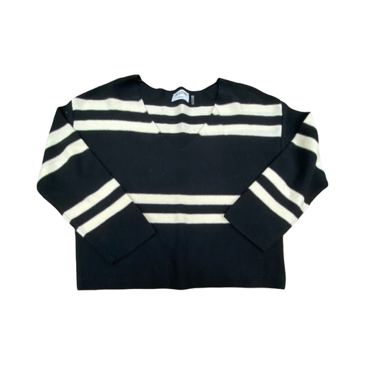 Sweater By Lna In Black & White, Size:Xs