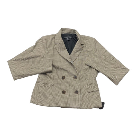 Blazer By Rachel Zoe In Black & Brown, Size:S