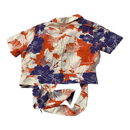 Top Ss By Hope For Flowers By Tracy Reese In Floral Print, Size:Xl