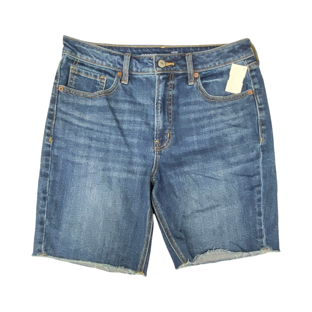 Shorts By Old Navy In Blue Denim, Size:12