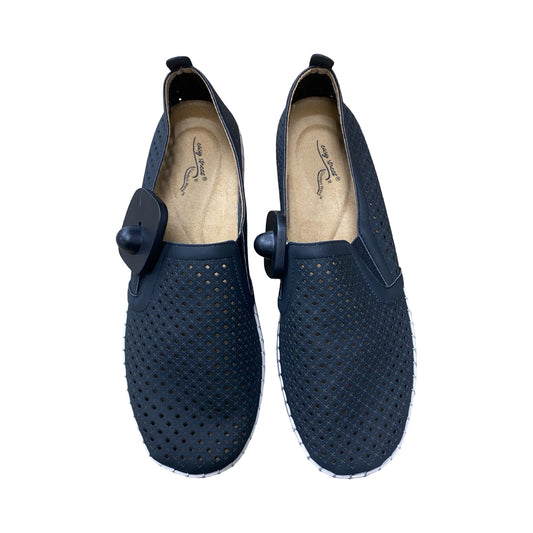 Shoes Flats By Casy Street In Black, Size:7.5