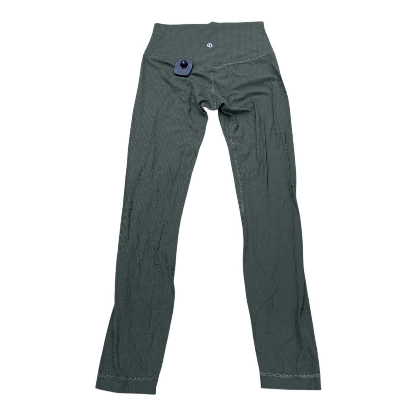 Athletic Leggings By Lululemon In Green, Size:4
