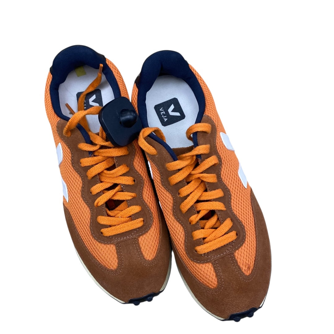 Shoes Athletic By Cmb In Blue & Orange, Size:8.5