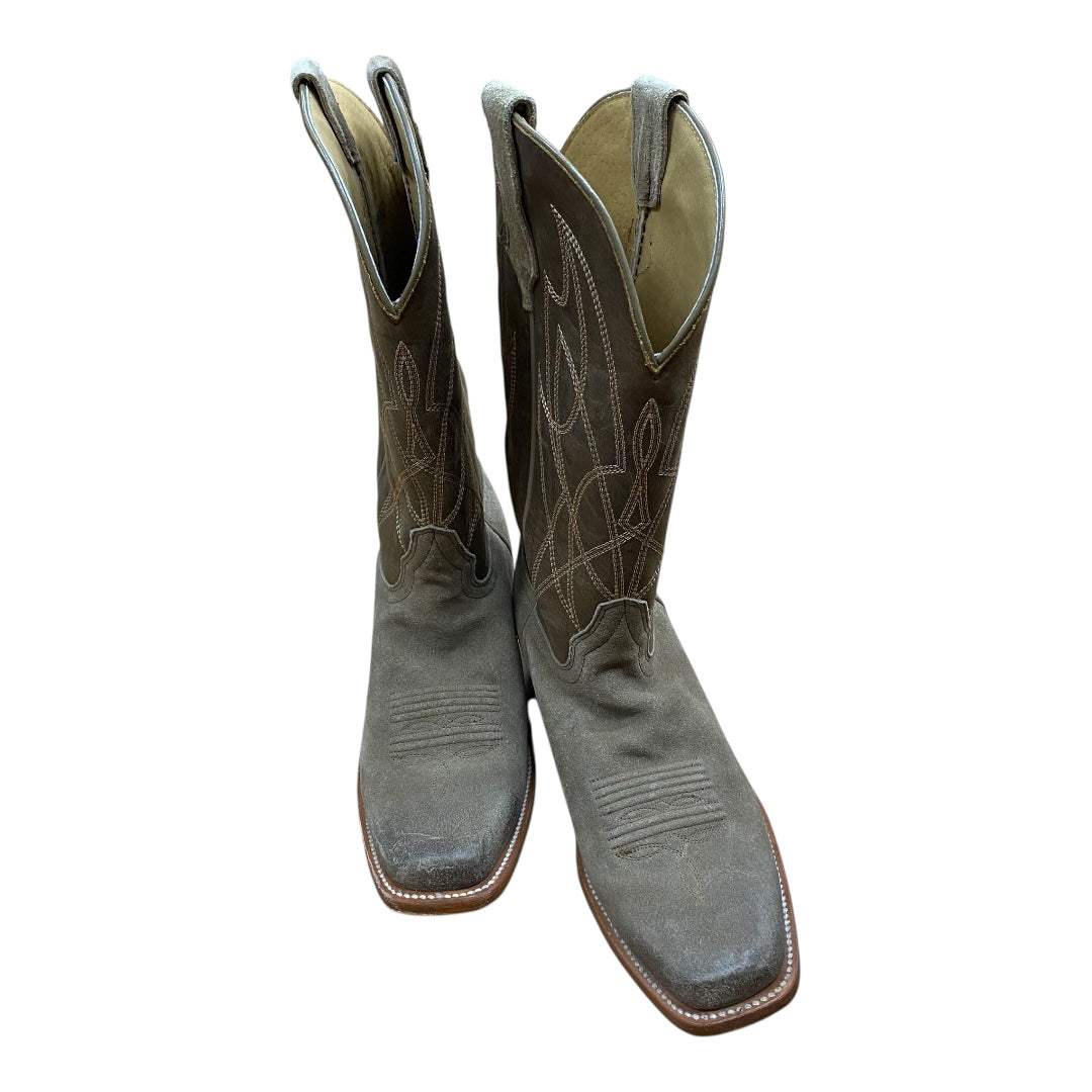 Boots Western By Cmc In Brown, Size:8