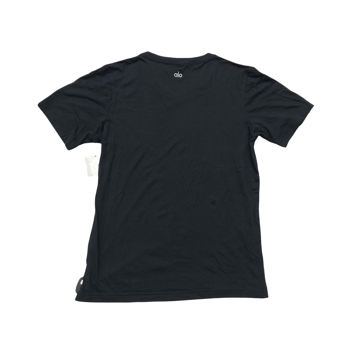 Athletic Top Ss By Alo In Black, Size:M