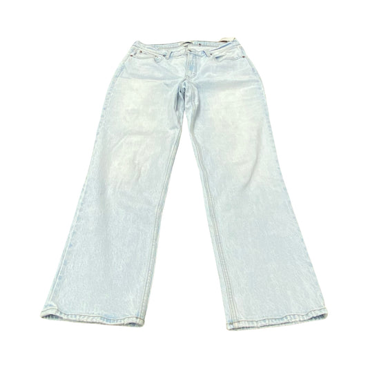 Jeans Straight By Abercrombie And Fitch In Blue, Size:12