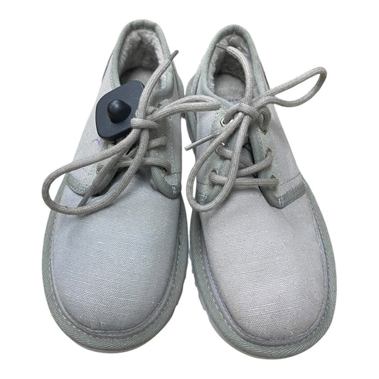 Shoes Designer By Ugg In Grey, Size:5