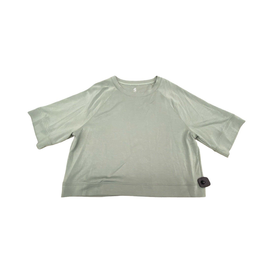 Sweatshirt Crewneck By Lou And Grey In Green, Size:Xl
