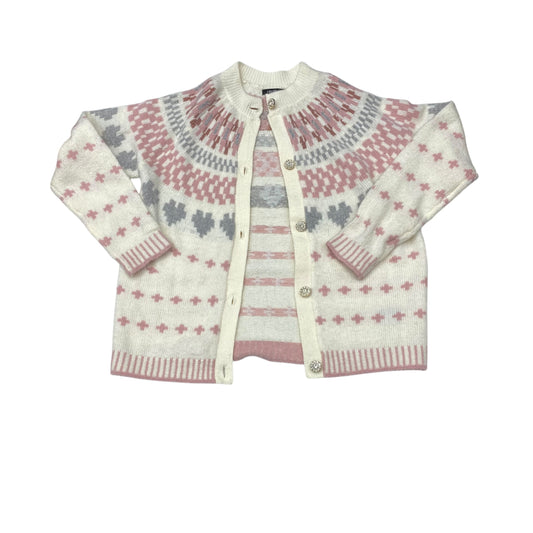 Sweater Cardigan By Cmc In Multi, Size:M