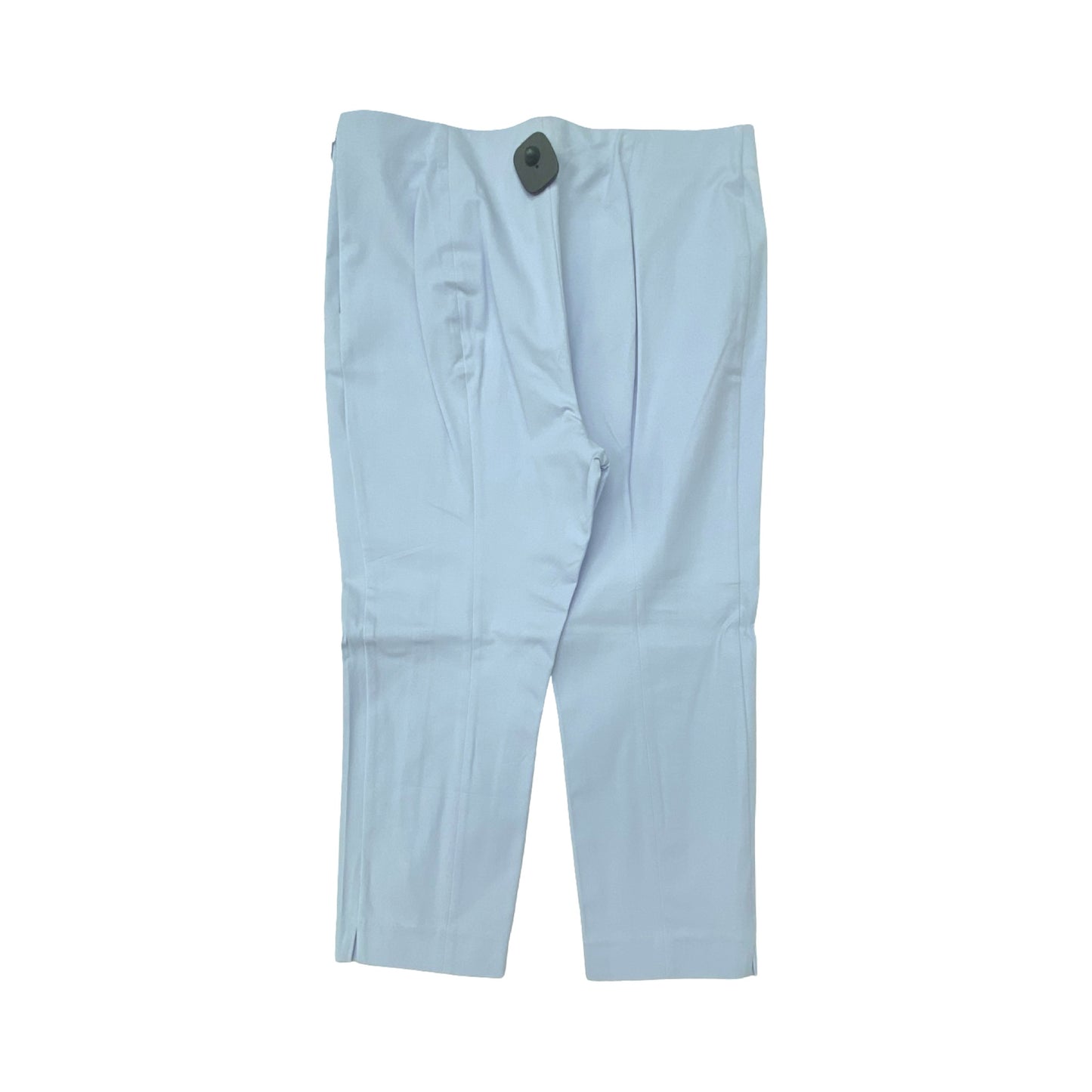 Pants Cropped By Talbots In Blue, Size:14