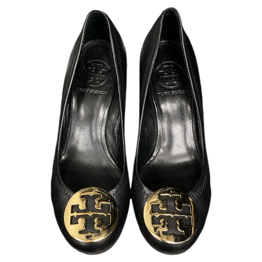 Shoes Designer By Tory Burch In Black, Size:5