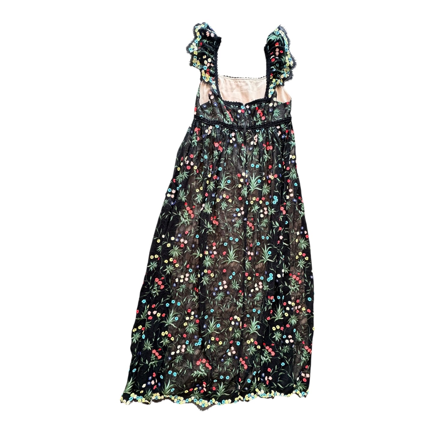 Dress Designer By Alice + Olivia In Multi, Size:L