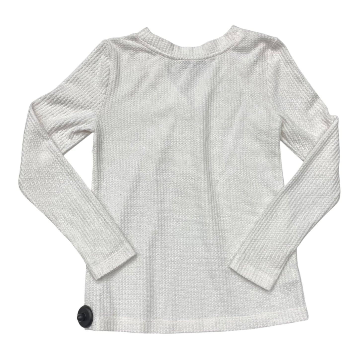 Sweater Cardigan By Loft In White, Size:S