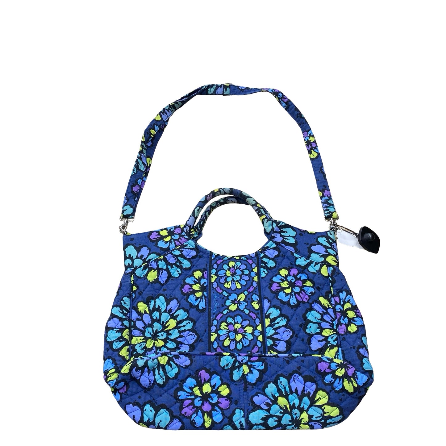 Handbag By Vera Bradley In Multi, Size:Medium